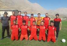 برتری پرسپولیس لنده در دومین هفته از لیگ یک فوتبال استان