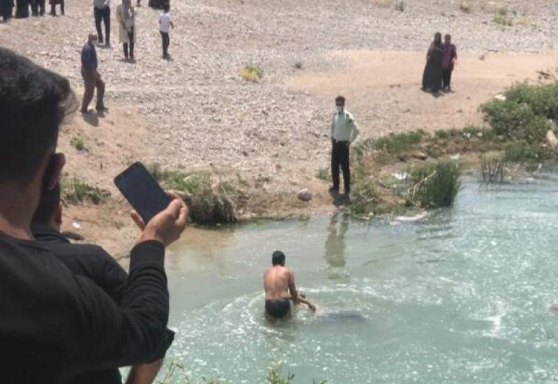 رودخانه بشار یاسوج یک قربانی گرفت