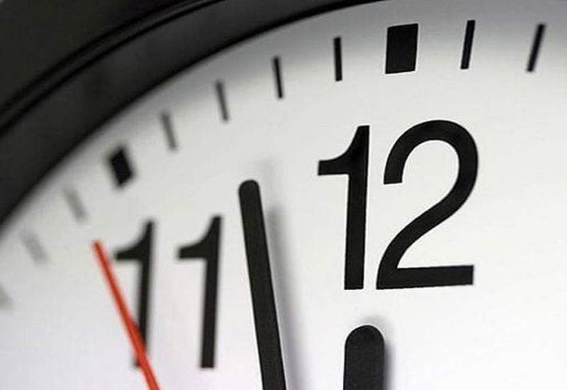 زمان تغییر ساعت رسمی کشور اعلام شد