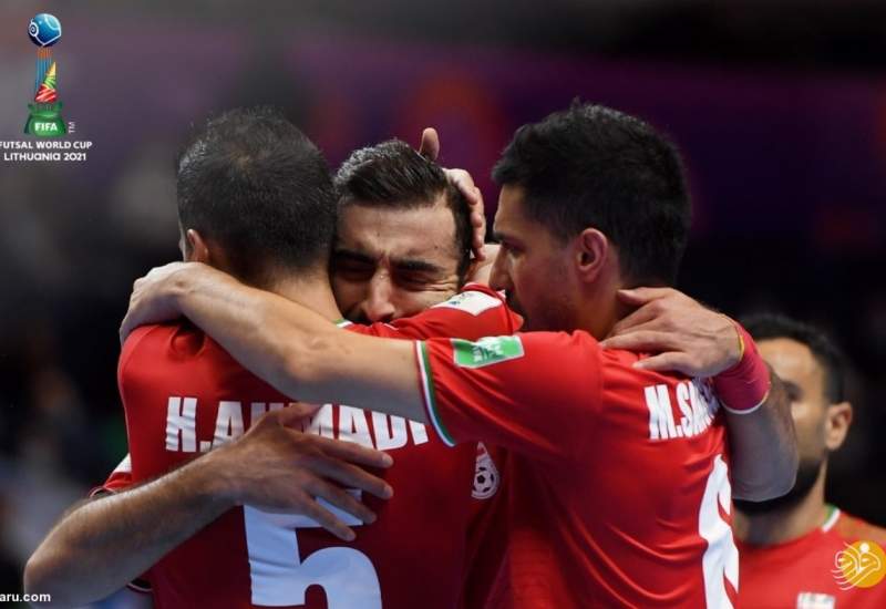 صعود تیم ملی فوتسال با پیروزی در ماراتن گل + خلاصه بازی