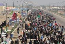 مسیرهای راهپیمایی اربعین حسینی در استان مشخص شد