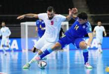 حذف ایران از جام جهانی فوتسال / بازی برده را به قزاقستان باختیم!