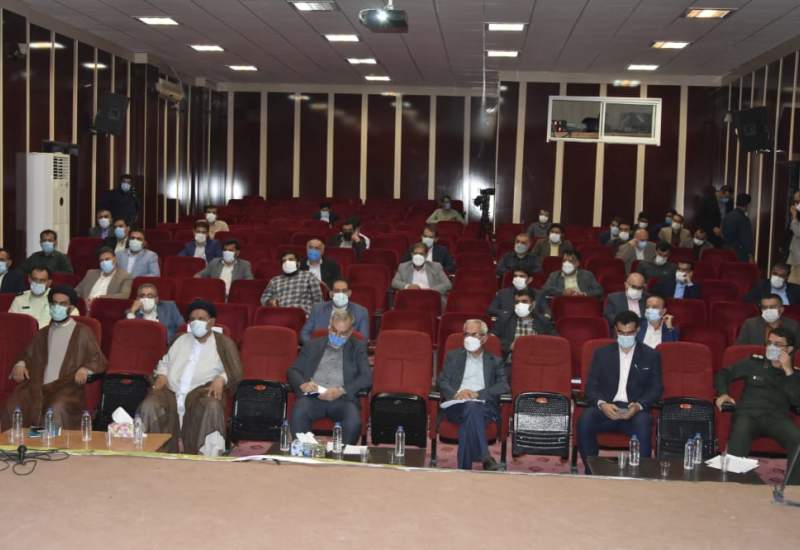 جلسه شورای اداری شهرستان بهمئی با حضور وزیر بهداشت برگزار شد + تصاویر