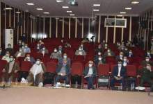 جلسه شورای اداری شهرستان بهمئی با حضور وزیر بهداشت برگزار شد + تصاویر