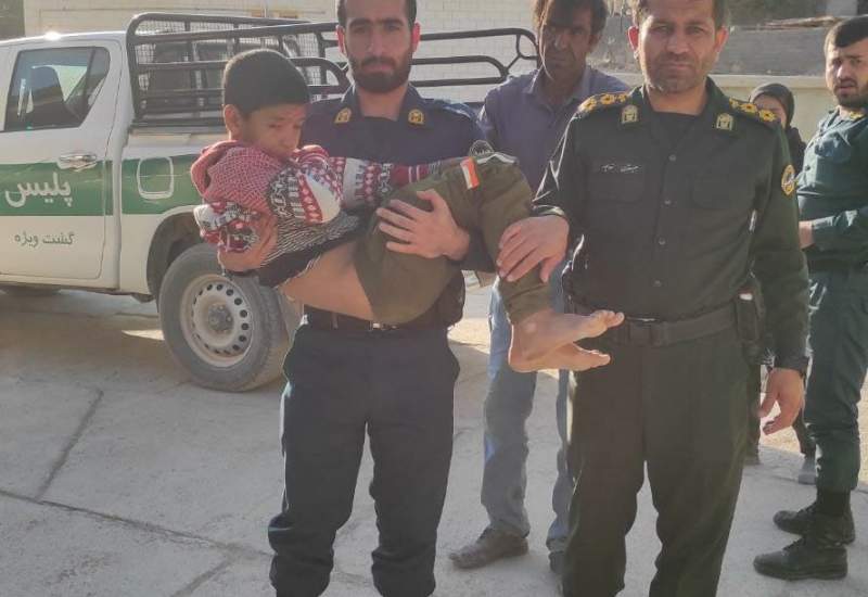 نجات جان کودک دیشموکی با اقدام به موقع فرمانده یگان امداد شهرستان کهگیلویه