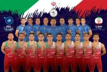 تیم کشتی آزاد ایران سوم جهان شد