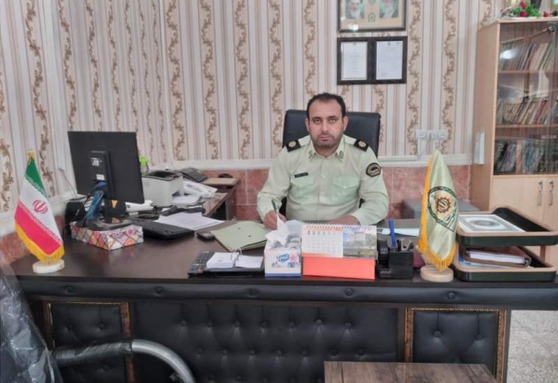 پیام تبریک فرمانده نیروی انتظامی شهرستان بهمئی به مناسبت هفته ناجا