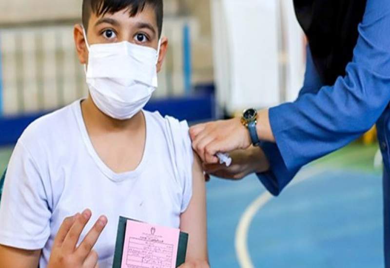 پایان واکسیناسیون دانش‌آموزی تا ۲۰ مهر