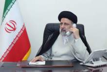 تماس های تلفنی جداگانه رئیسی با استاندار خوزستان و فرماندار اندیکا