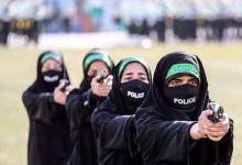 تصویر متفاوت از زنان پلیس با اسلحه در تهران  <img src="https://cdn.kebnanews.ir/images/picture_icon.png" width="11" height="10" border="0" align="top">