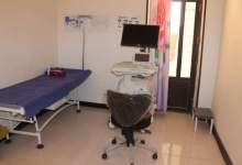 تجهیز بیمارستان بی بی حکیمه (س) گچساران به دستگاه اکوکاردیوگرافی