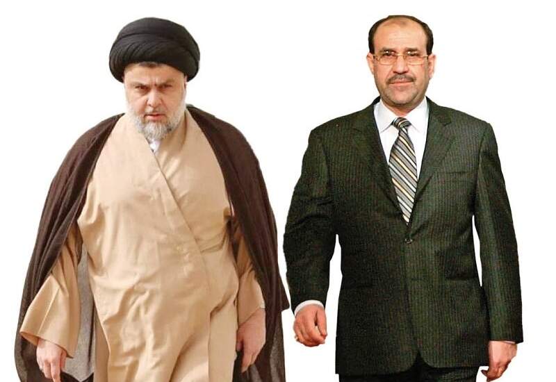 رقابت احزاب شیعه عراق با دوگانه مالکی - صدر بر سر نخست‌وزیری