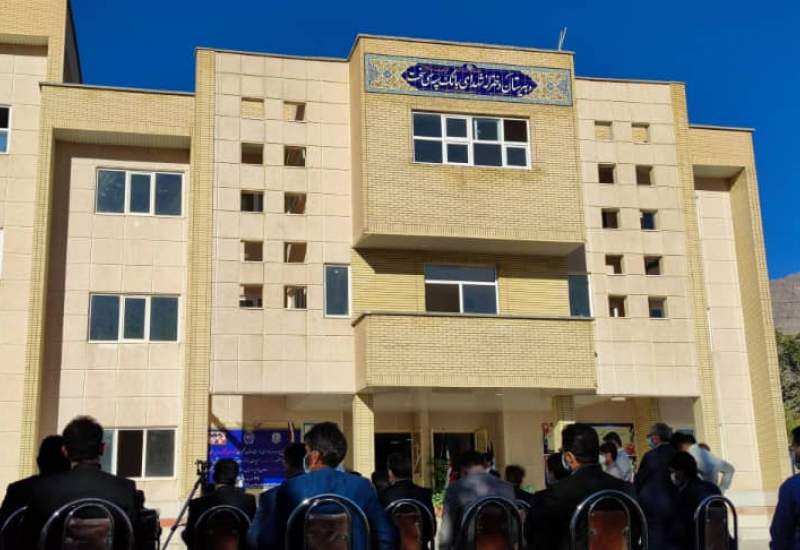 افتتاح دبیرستان خیری شهدای بانک سپه سی سخت ( + تصاویر )