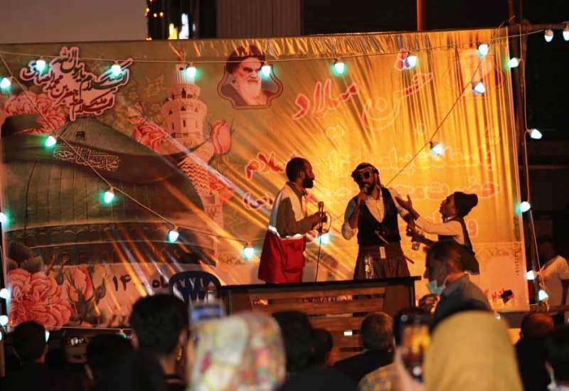 جشن بزرگ میلاد پیامبر گرامی اسلام در گچساران + تصاویر