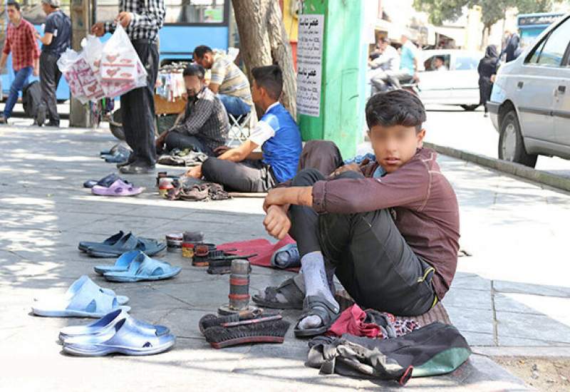 گسترش کودکان کار  و خیابانی در سایه‌ی نبود گزارش جامع