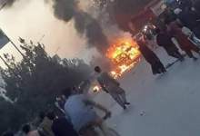 (تصاویر) انفجار در منطقه شیعه نشین کابل
