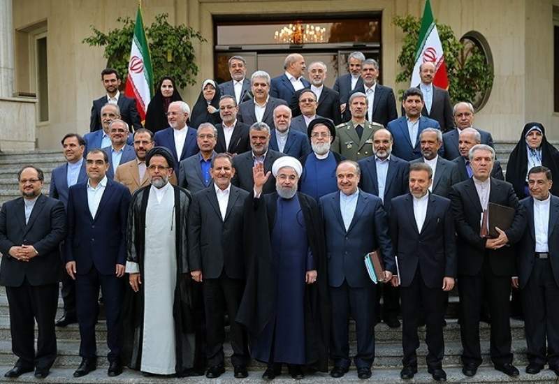 دولتمردان روحانی کجا مشغول هستند؟ +تصاویر