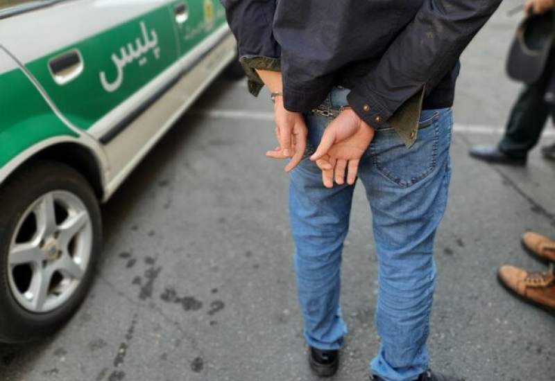 ​​​​​​​دستگیری سارق با 9 فقره سرقت در گچساران