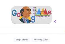تغییر لوگوی گوگل به افتخار دانشمند ایرانی + عکس