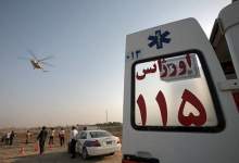 نگاهی به عملکرد اورژانس 115 کهگیلویه و بویراحمد / یک کشته و 7 مصدوم در محور یاسوج - شیراز