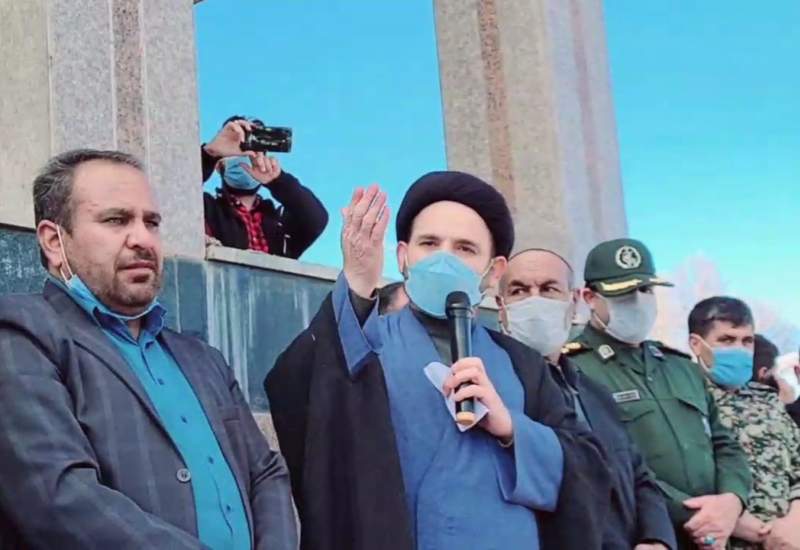 استقبال از شهید عادلی‌تژاد در چیتاب بعد از 39 سال / سخنرانی شدیداللحن امام جمعه کبگیان