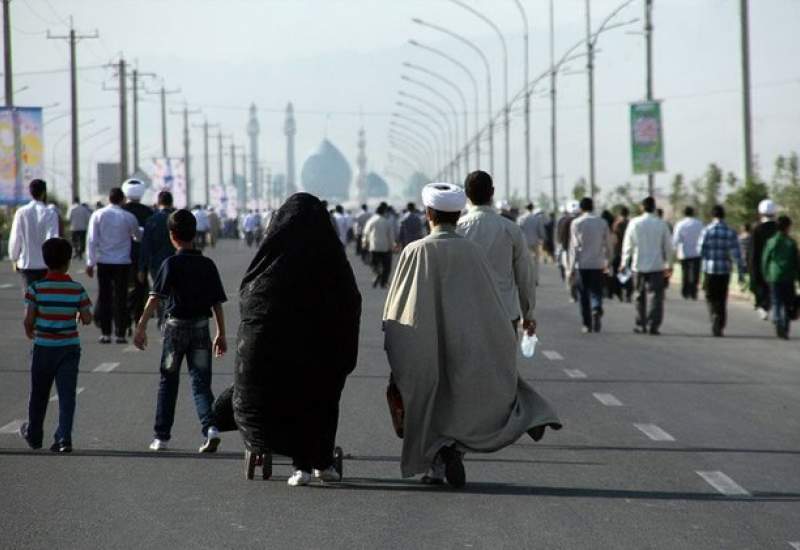برگزاری پیاده روی در سالروز شهادت حضرت فاطمه زهراء (س) در کهگیلویه و بویراحمد