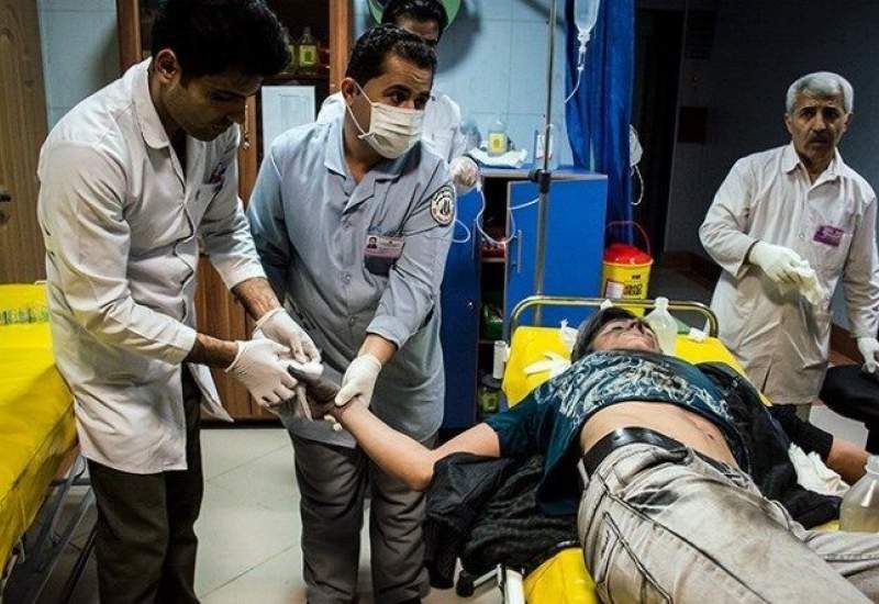 پذیرش بیماران حوادث و ترومایی در بیمارستان شهید جلیل یاسوج
