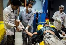 پذیرش بیماران حوادث و ترومایی در بیمارستان شهید جلیل یاسوج