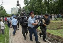 تصرف ساختمان ریاست‌جمهوری قزاقستان