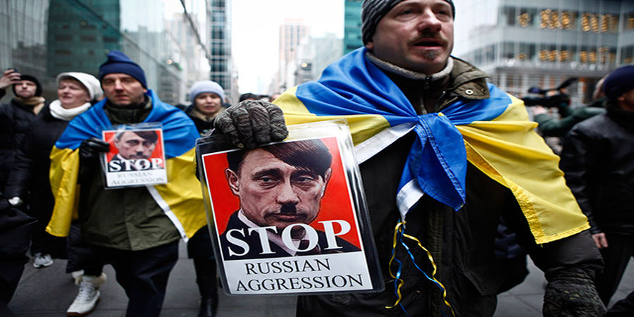 جهان؛ نگران حمله روسیه به اوکراین /قانون جنگل یک انتخاب است 