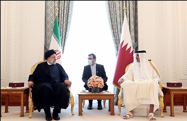 سفر رئیس جمهور ایران به قطر سید ابراهیم رئیسی