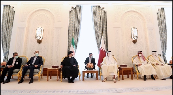 سفر رئیس جمهور ایران به قطر سید ابراهیم رئیسی