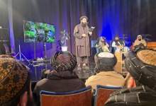 (ویدئو) محفل شب شعر به سبک طالبان