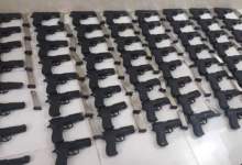 کشف ۱۱۰ قبضه سلاح غیرمجاز در خوزستان