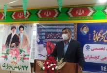 کلنگ‌زنی و افتتاح ۳۳ پروژه عمرانی و اقتصادی در شهرستان گچساران