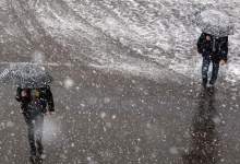 هشدار بارش سنگین برف و باران در برخی استان‌ها