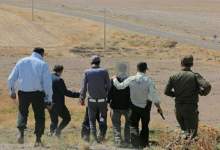 دستگیری حفاران غیرمجاز در گچساران