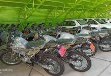 تجهیز یگان حفاظت محیط زیست استان به 18 دستگاه موتورسیکلت مدرن