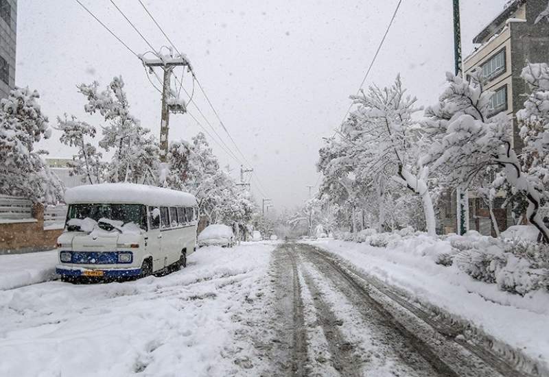 سامانه بارشی پنجشنبه وارد کشور می‌شود / برف و باران در 30 استان