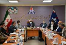 نشست تخصصی ستاد سوخت استان با حضور مدیران و کارشناسان سازمان‌های متولی