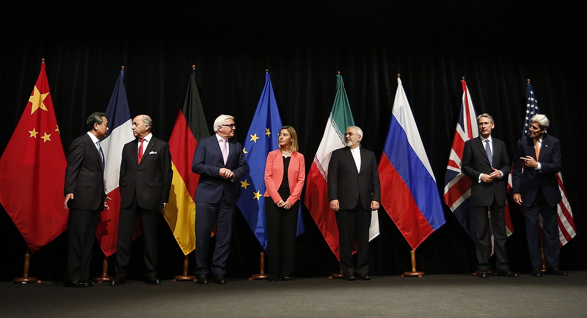 joe biden middle east Iran nuclear deal JCPOA Donald Trump
