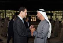 اسد در آغوش بن زاید؛ پشت پرده‌ی یک رخداد مهم / امارات چه در سر دارد؟