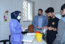 تعطیلات برای گشت و بازرسی مرکز بهداشت شهید دامیده معنی ندارد