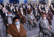 دیدار مسئولان نظام با رهبر انقلاب؛ از امام جمعه یاسوج تا روحانی و حسن خمینی + عکس