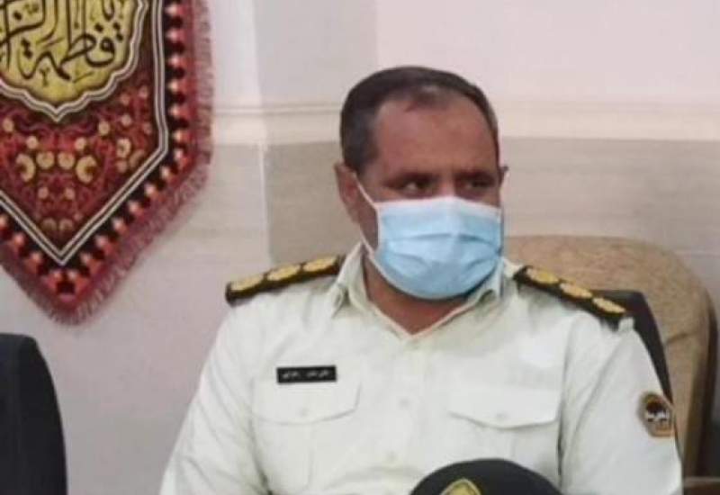 یکی از فرماندهان نیروی انتظامی کهگیلویه و بویراحمد دارفانی را وداع گفت + پیام تسلیت مسئولان