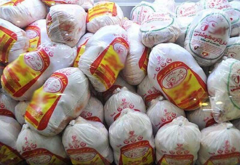 کشف و امحاء ۴۰۰ کیلو گرم مرغ غیربهداشتی در یاسوج