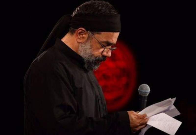 نوحه‌خوانی متفاوت حاج محمود کریمی برای ناشنوایان در شب قدر حرم رضوی