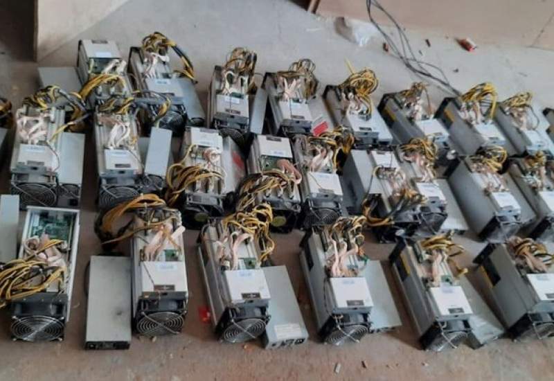 کشف ۱۷ دستگاه رمز ارز در یکی از روستاهای یاسوج