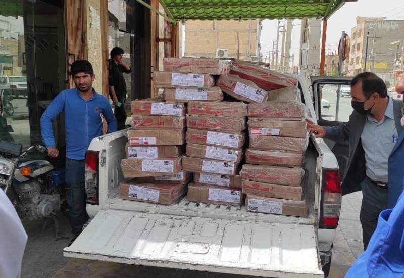 کشف ۵۰۰ کیلو مرغ دولتی احتکار شده در بهمئی + جزئیات