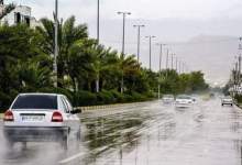 جمع بارندگی های اخیر استان کهگیلویه وبویراحمد تا ساعت ۱۹:۳۰ شنبه